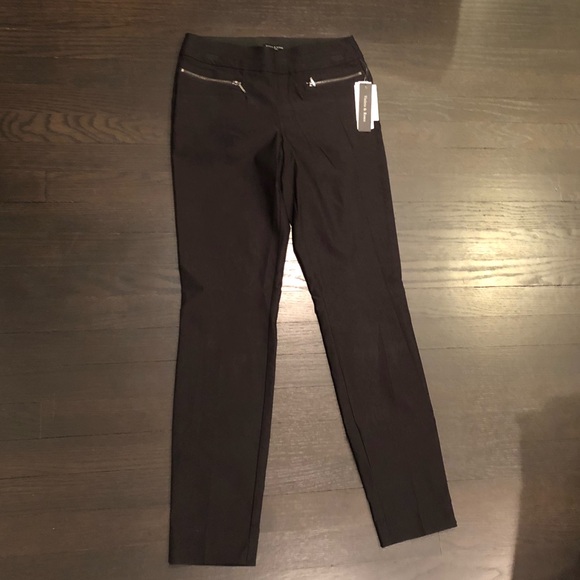 violets and roses tinsley slim straight trouser